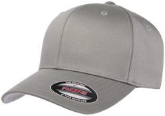 Flexfit Wooly Combed 6-Panel Fitted Baseball Cap