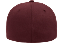 Flexfit Wooly Combed 6-Panel Fitted Baseball Cap
