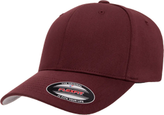 Flexfit Wooly Combed 6-Panel Fitted Baseball Cap