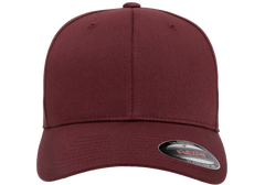 Flexfit Wooly Combed 6-Panel Fitted Baseball Cap