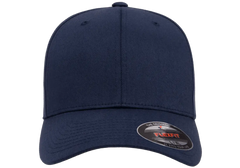 Flexfit Wooly Combed 6-Panel Fitted Baseball Cap