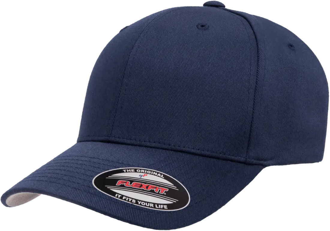 Flexfit Wooly Combed Cap - XXL | 6277XX-BK-XX