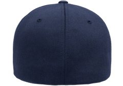 Flexfit Wooly Combed 6-Panel Fitted Baseball Cap
