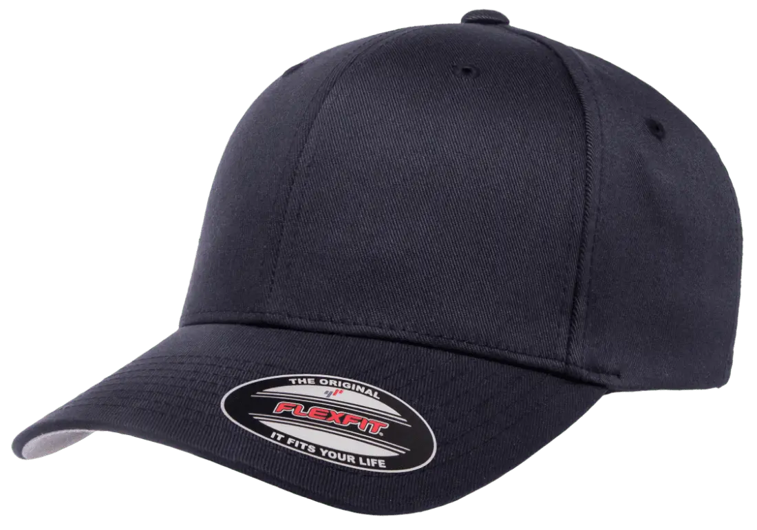 Flexfit Wooly Combed 6-Panel Fitted Baseball Cap
