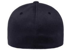Flexfit Wooly Combed 6-Panel Fitted Baseball Cap