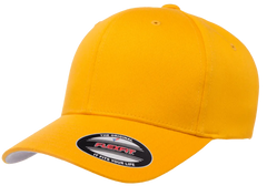 Flexfit Wooly Combed 6-Panel Fitted Baseball Cap