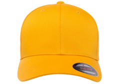 Flexfit Wooly Combed 6-Panel Fitted Baseball Cap