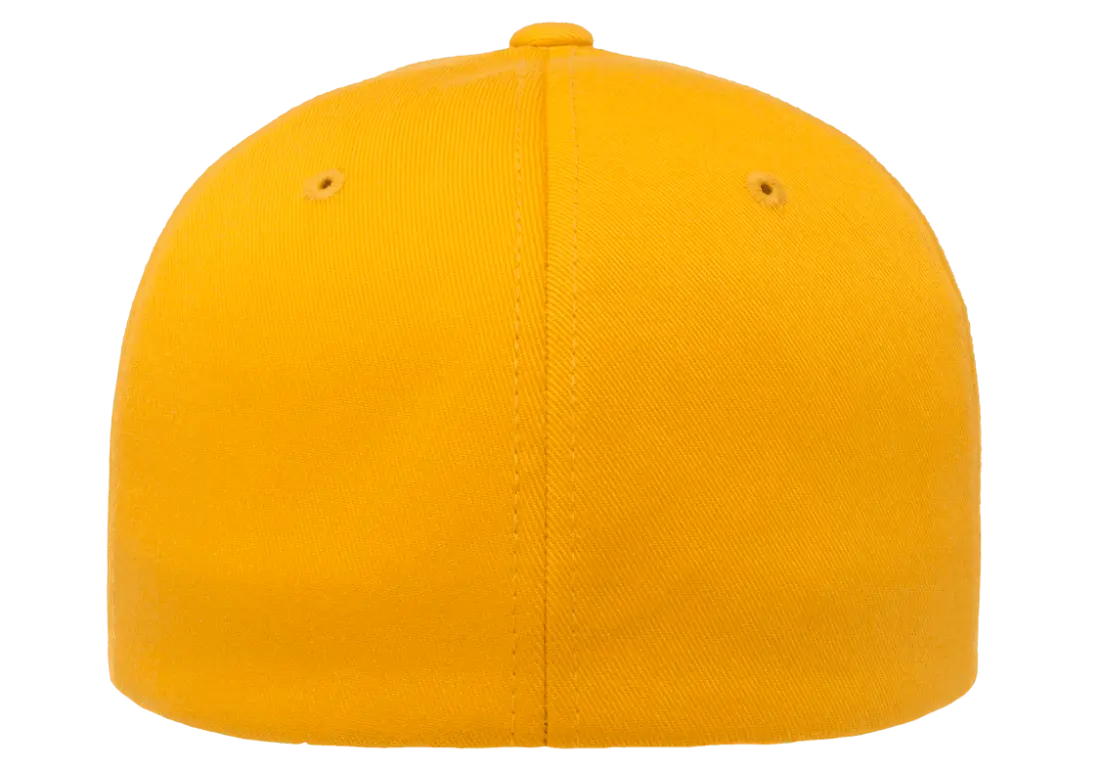 Flexfit Wooly Combed 6-Panel Fitted Baseball Cap