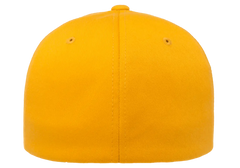 Flexfit Wooly Combed 6-Panel Fitted Baseball Cap