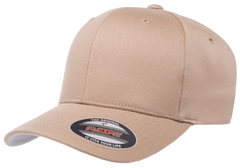 Flexfit Wooly Combed 6-Panel Fitted Baseball Cap