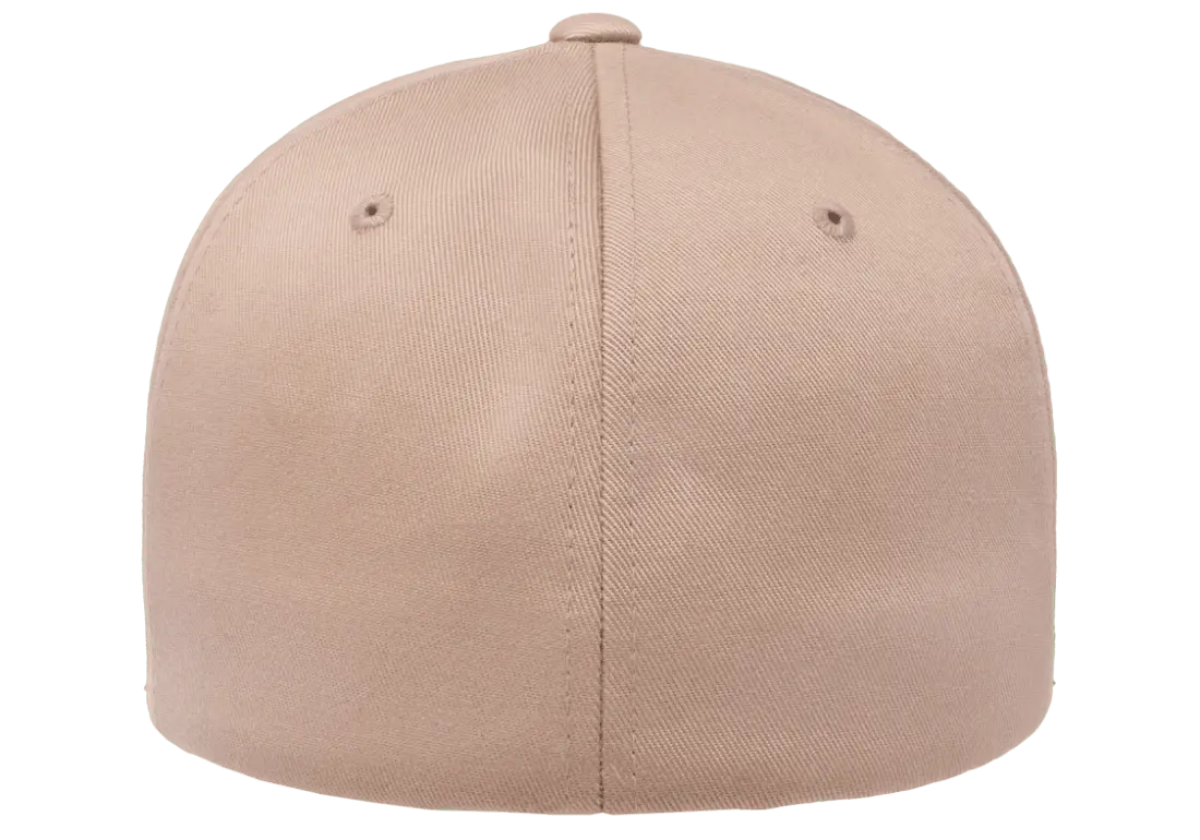 Flexfit Wooly Combed 6-Panel Fitted Baseball Cap