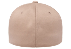 Flexfit Wooly Combed 6-Panel Fitted Baseball Cap