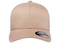 Flexfit Wooly Combed 6-Panel Fitted Baseball Cap