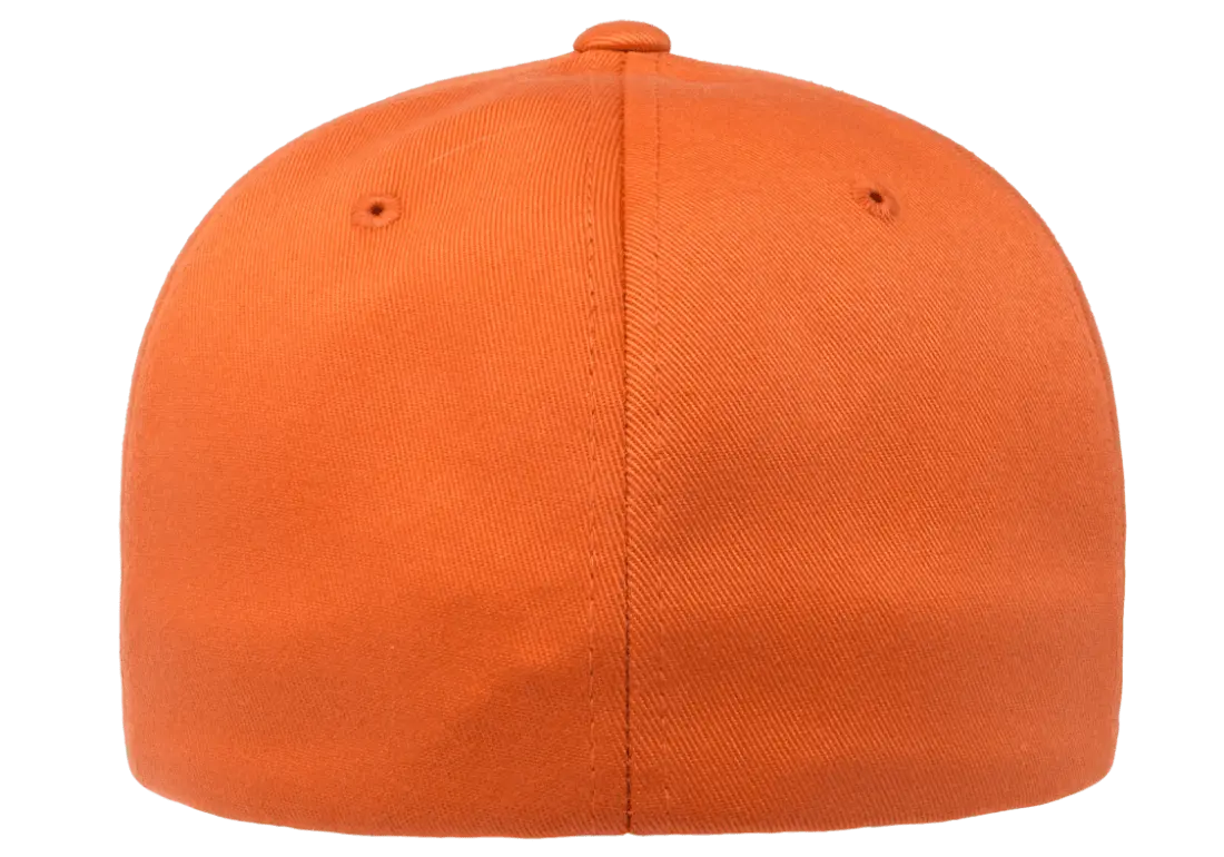 Flexfit Wooly Combed 6-Panel Fitted Baseball Cap