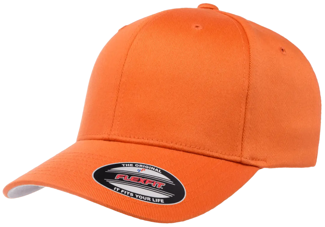Flexfit Wooly Combed 6-Panel Fitted Baseball Cap