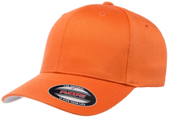 Flexfit Wooly Combed 6-Panel Fitted Baseball Cap