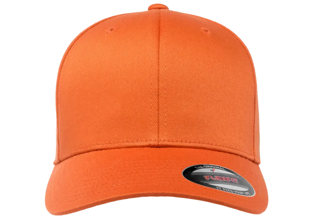 Flexfit Wooly Combed 6-Panel Fitted Baseball Cap