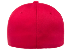 Flexfit Wooly Combed 6-Panel Fitted Baseball Cap