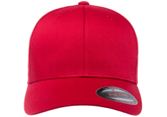 Flexfit Wooly Combed 6-Panel Fitted Baseball Cap