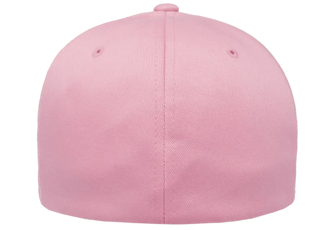 Flexfit Wooly Combed 6-Panel Fitted Baseball Cap