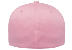 Flexfit Wooly Combed 6-Panel Fitted Baseball Cap