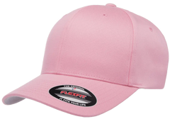Flexfit Wooly Combed 6-Panel Fitted Baseball Cap