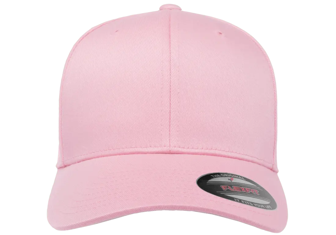 Flexfit Wooly Combed 6-Panel Fitted Baseball Cap