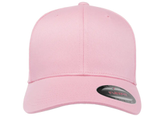 Flexfit Wooly Combed 6-Panel Fitted Baseball Cap