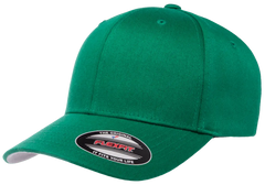 Flexfit Wooly Combed 6-Panel Fitted Baseball Cap