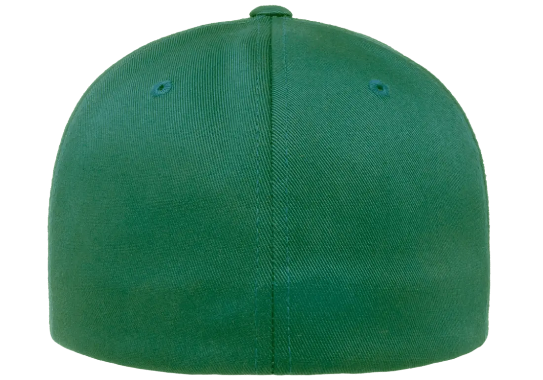 Flexfit Wooly Combed 6-Panel Fitted Baseball Cap