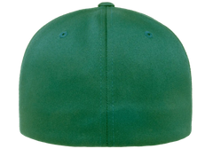Flexfit Wooly Combed 6-Panel Fitted Baseball Cap