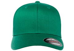 Flexfit Wooly Combed 6-Panel Fitted Baseball Cap