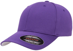Flexfit Wooly Combed 6-Panel Fitted Baseball Cap