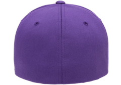 Flexfit Wooly Combed 6-Panel Fitted Baseball Cap