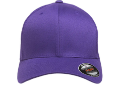 Flexfit Wooly Combed 6-Panel Fitted Baseball Cap