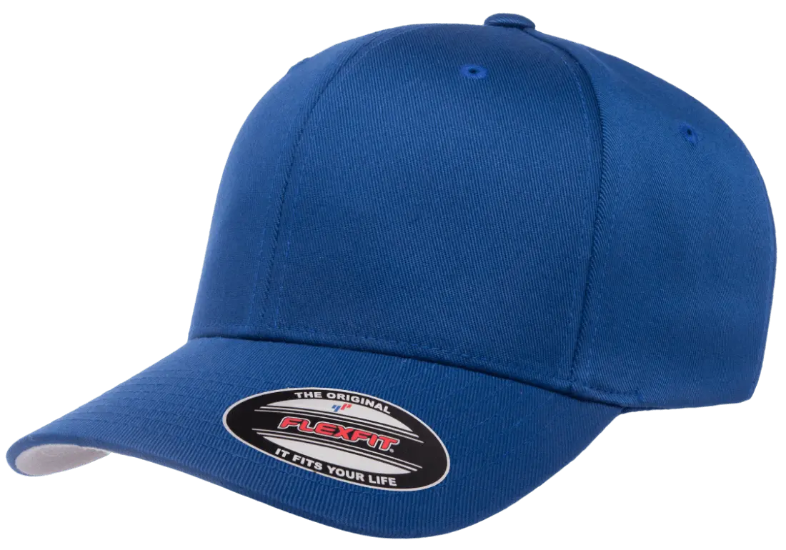 Flexfit Wooly Combed 6-Panel Fitted Baseball Cap