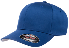 Flexfit Wooly Combed 6-Panel Fitted Baseball Cap