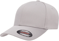 Flexfit Wooly Combed 6-Panel Fitted Baseball Cap