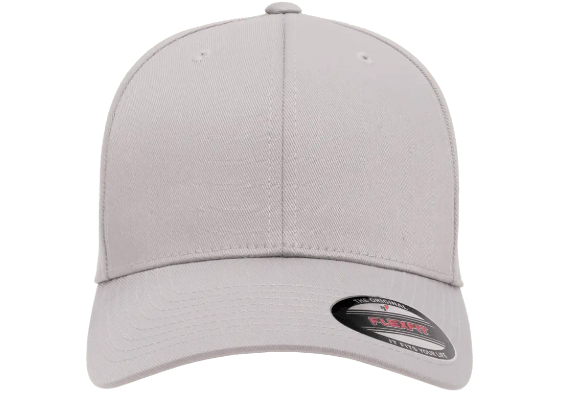 Flexfit Wooly Combed 6-Panel Fitted Baseball Cap
