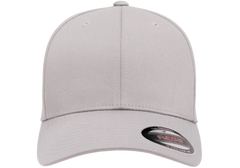 Flexfit Wooly Combed 6-Panel Fitted Baseball Cap