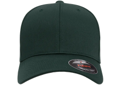 Flexfit Wooly Combed 6-Panel Fitted Baseball Cap