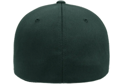 Flexfit Wooly Combed 6-Panel Fitted Baseball Cap