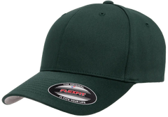 Flexfit Wooly Combed 6-Panel Fitted Baseball Cap