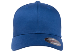 Flexfit Wooly Combed 6-Panel Fitted Baseball Cap