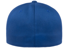Flexfit Wooly Combed 6-Panel Fitted Baseball Cap