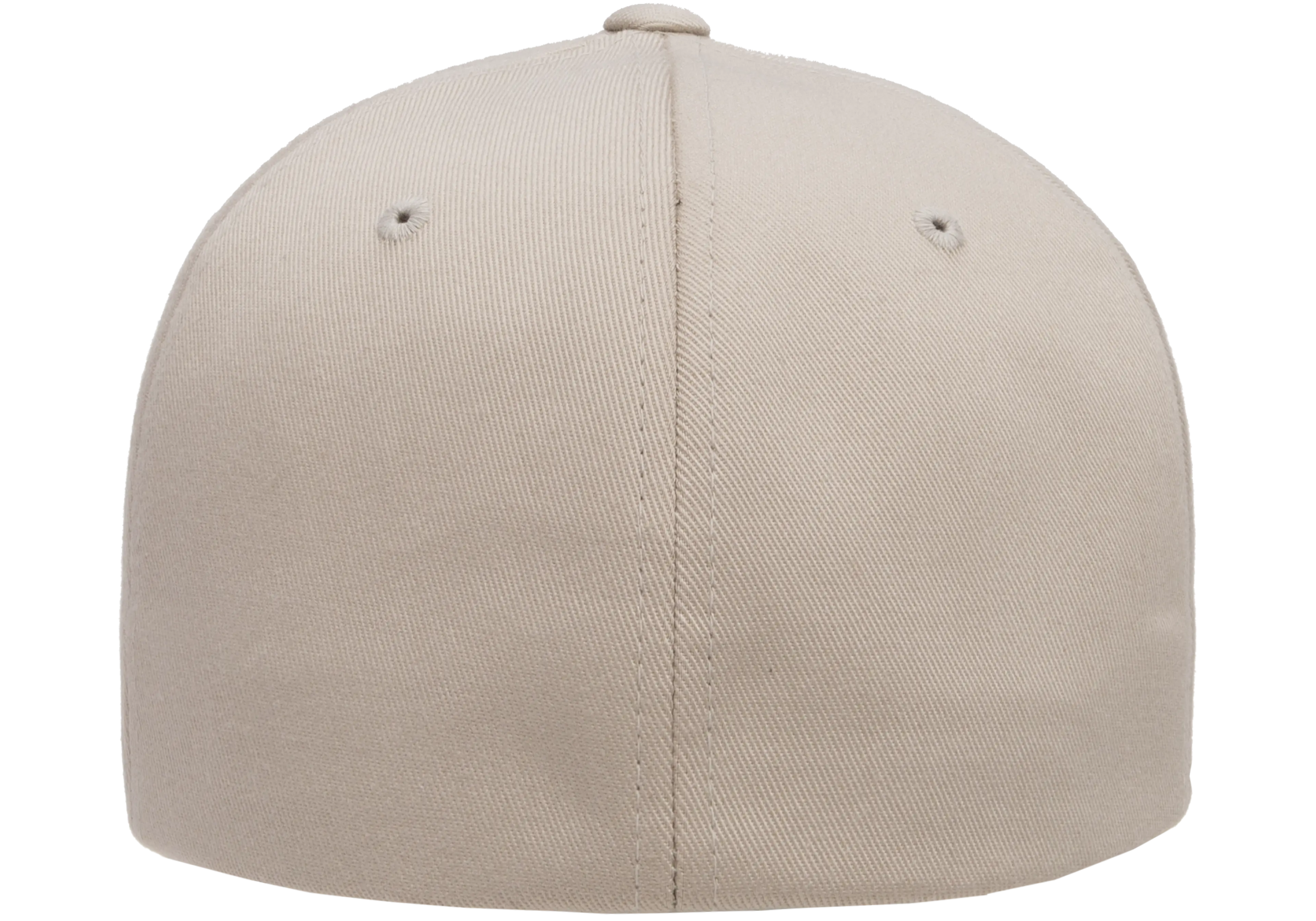 Flexfit Wooly Combed 6-Panel Fitted Baseball Cap