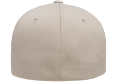 Flexfit Wooly Combed 6-Panel Fitted Baseball Cap