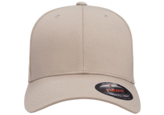 Flexfit Wooly Combed 6-Panel Fitted Baseball Cap