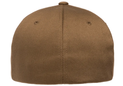 Flexfit Wooly Combed 6-Panel Fitted Baseball Cap