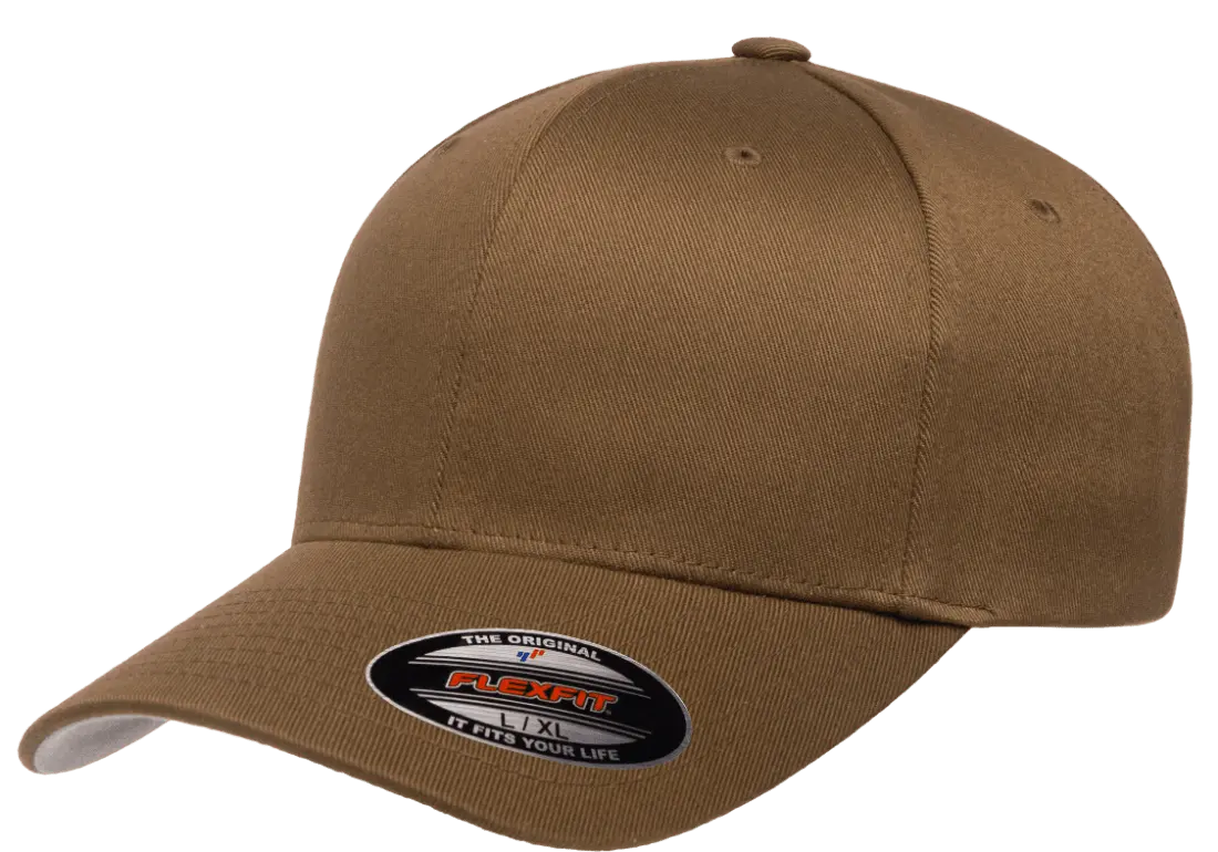 Flexfit Wooly Combed 6-Panel Fitted Baseball Cap